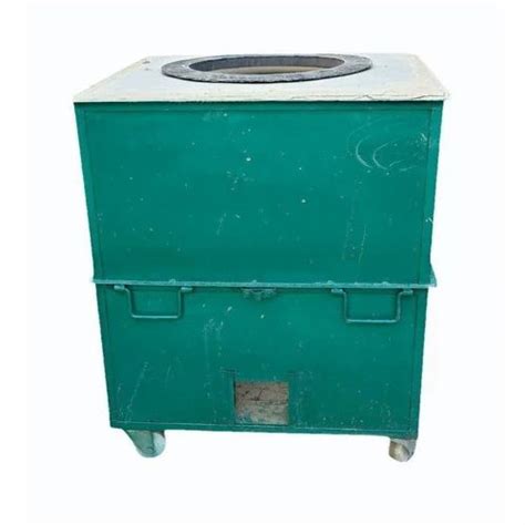 7 Chapati Mild Steel Square Tandoor For Commercial At Rs 14000 In Mumbai