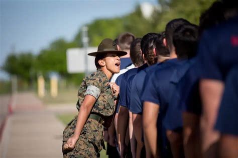 Mixed Gender Marine Corps Boot Camp Units Reveal Surprising Findings