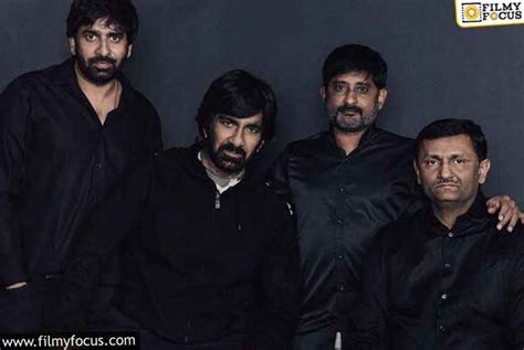 Rt Gm Ravi Teja Gopichandh Malineni Join Hands For The Fourth Time