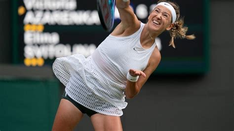 Victoria Azarenka Of Belarus Booed At Wimbledon After Loss To Elena