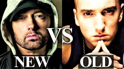 Eminem Vs Slim Shady Vs Marshall Mathers