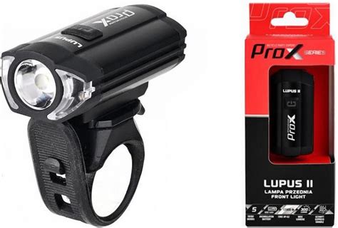 Lampa Rowerowa Przednia Lupus Ii Lm Mah Usb C Prox