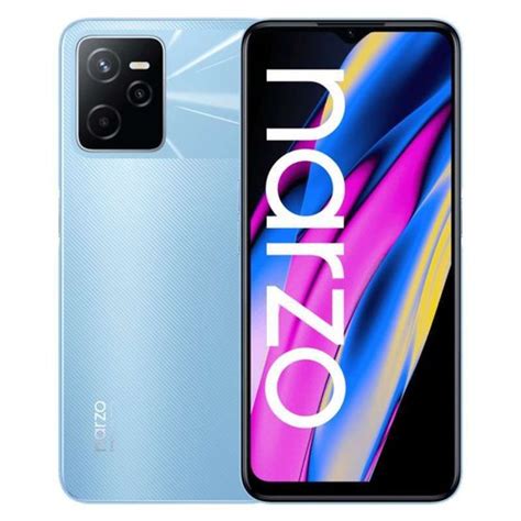 Realme Narzo 50a Prime 4gb128gb Flash Blue Dinomarket Belanja