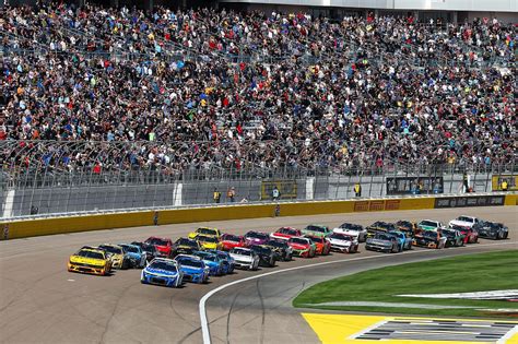 Las Vegas Starting Lineup NASCAR Cup Series October 2024 Racing News