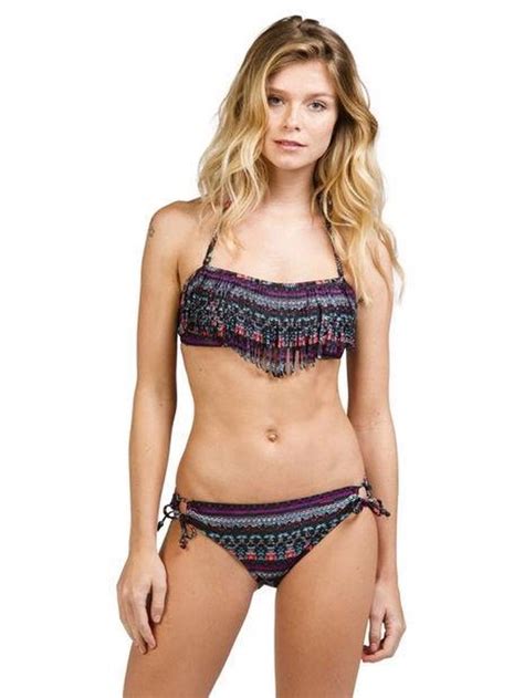 Protest Bandeau Bikini Dames Wandering Dark Earthxl Bol