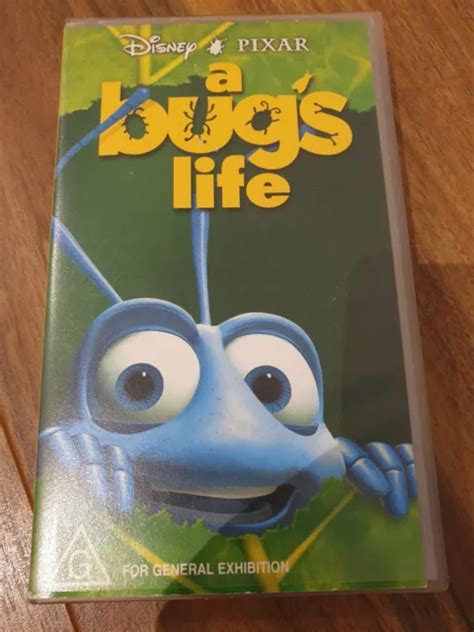 Walt Disney Pixar A Bugs Life Vhs Tape Video Movie Eur 364 Picclick Fr