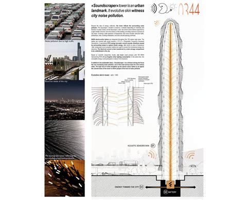 Soundscraper Transforms Vibrations from City Noise Pollution into Green ...