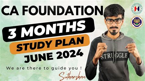 Ca Foundation June Study Plan For Last Months Strategy To