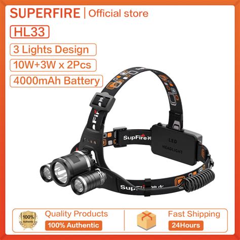 Superfire Led Head Lamp Strong Light Charging Super Bright High