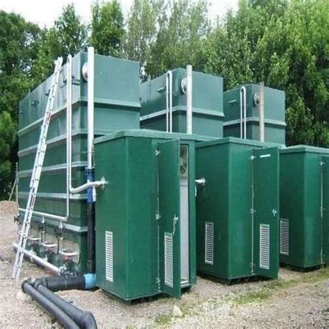 Chemical Petroleum Industry Packaged Sewage Treatment Plant Capacity