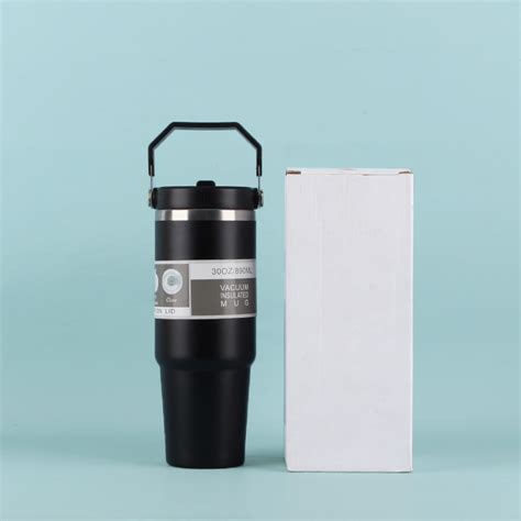 Simhome 890ml 304 Stainless Steel Thermos Bottle With Handle Tumbler