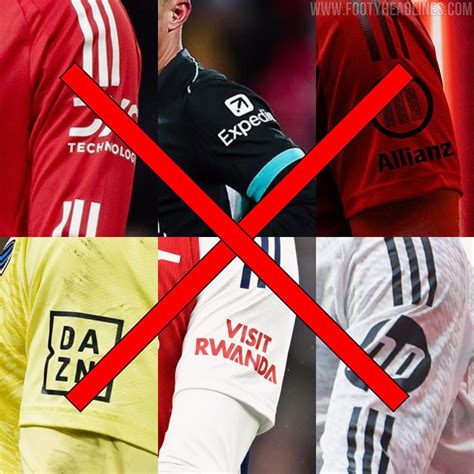 La FIFA no permite patrocinadores de mangas en la Copa Mundial de