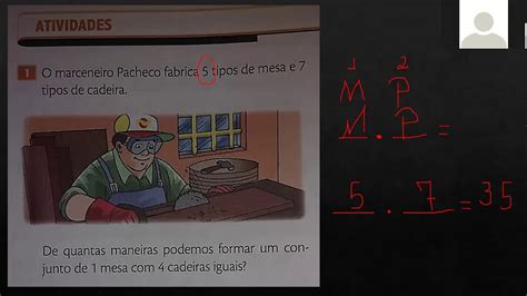 Ano Rvore De Possibilidades E Princ Pio Da Contagem Corre O De