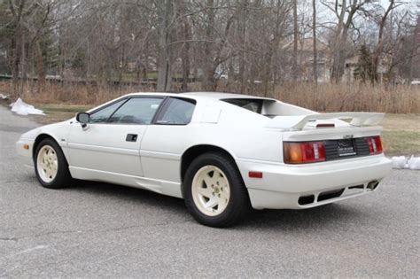 1988 LOTUS ESPRIT Commemorative Edition 21 050 Miles Belt Service