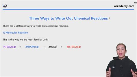 Net Ionic Equations Wize University Chemistry Textbook Wizeprep