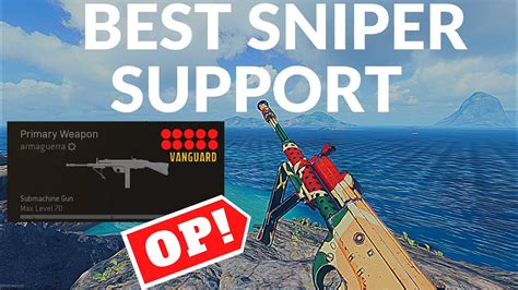 Armaguerra BEST CLASS SETUP For SNIPER SUPPORT On Rebirth Island