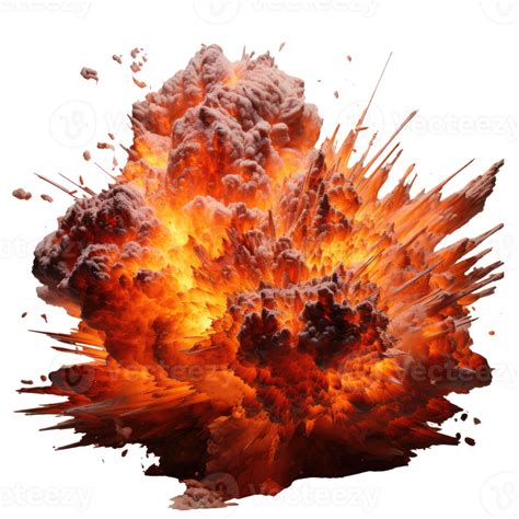 Explosion Fire Ai Generated 28573797 Png