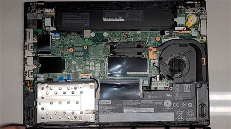 Lenovo Thinkpad T Disassembly Ram Ssd Hard Drive Upgrade Fan Cmos