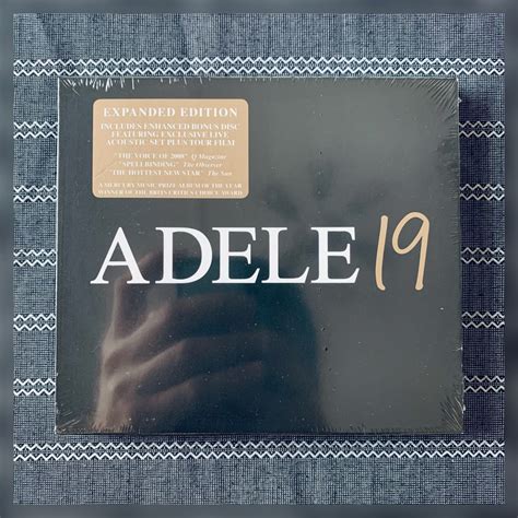 Adele 19 Expanded Edition 2 Cd Hobbies And Toys Music And Media Cds