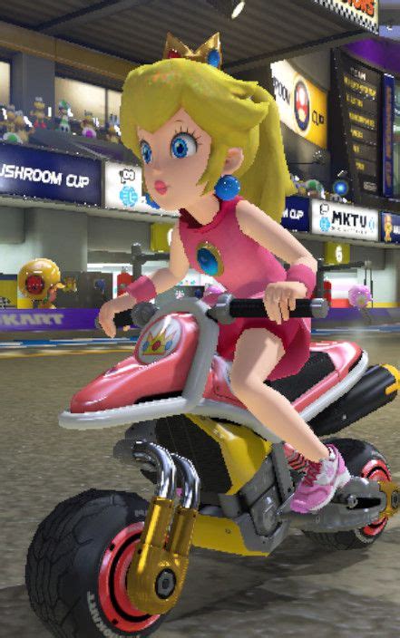 Pin By Robbins On Mario Kart 8 Deluxe Princess Peach 2018 In 2023