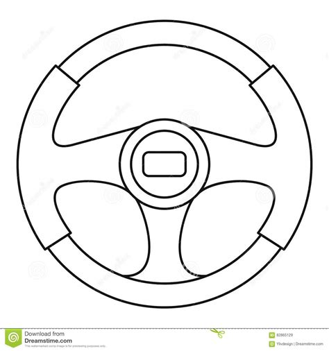 Steering Wheel Sketch At Paintingvalley Explore Collection Of