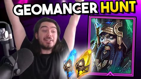 Viewer Shards The Hunt For Geomancer Raid Shadow Legends Youtube