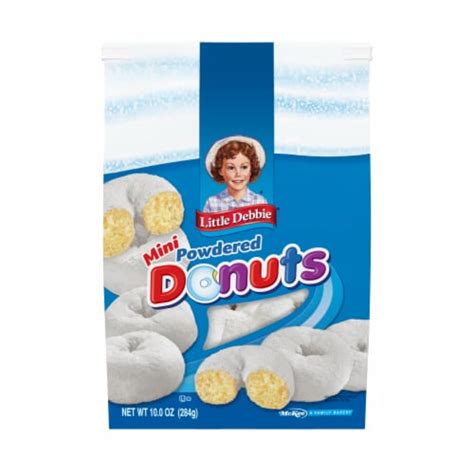 Little Debbie® Mini Powdered Donuts Family Pack, 10 oz - Fry’s Food Stores