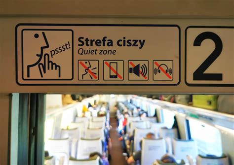 Strefa Ciszy W Pendolino Czego Tu Nie Wolno I Jak Kupi Bilet