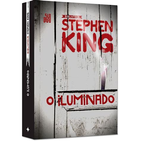 O Iluminado Stephen King CAPA DURA NOVO E LACRADO versão da