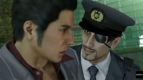 Yakuza Kiwami Majima Rank F Officer Majima Y M S Majima Youtube