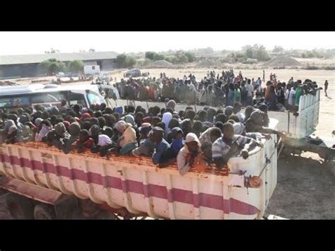 More Than 3 000 Migrants Arrested In Libya Smuggling Hub YouTube