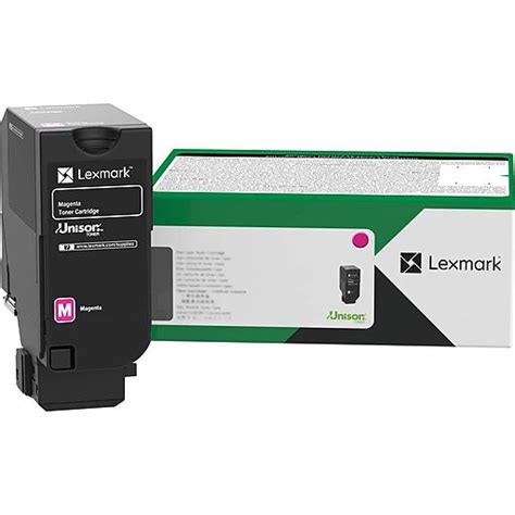 Oem Lexmark 71c1xm0 Magenta Extra High Yield Toner Cartridge For Cs735