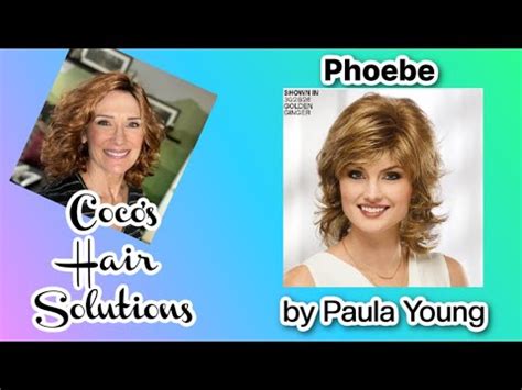 PHOEBE by Paula Young, in the color Golden Ginger 30/28/26!!! - YouTube