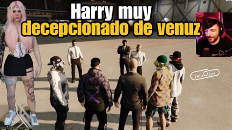 HARRY Nexxuz MUY DECEPCIONADO de VENUZ CHAT MÁGICAMENTE desaparecio