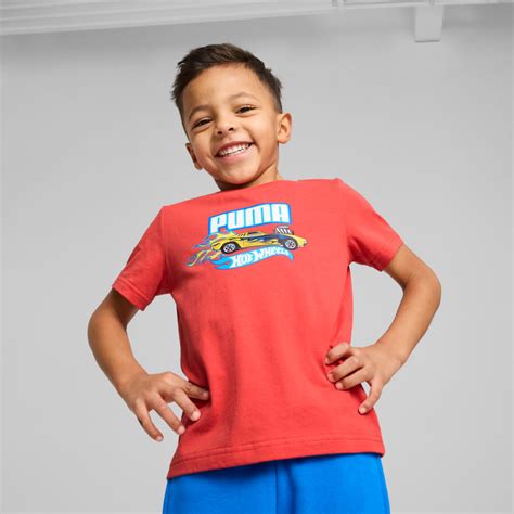 Футболка PUMA x HOT WHEELS Graphic Tee Men Колір Червоний Red Fire Puma Арт 630069 15
