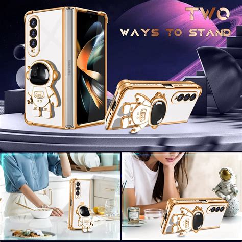 Coralogo Funda Para Samsung Galaxy Z Fold Dise O De Astronauta Linda