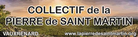 Actualit S Er F Vrier Collectif De La Pierre De Saint