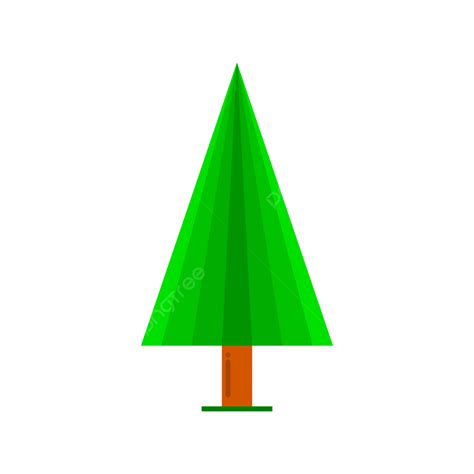 Vector De árbol De Dibujos Animados Verde Png árbol Dibujos Animados Vector Png Y Vector