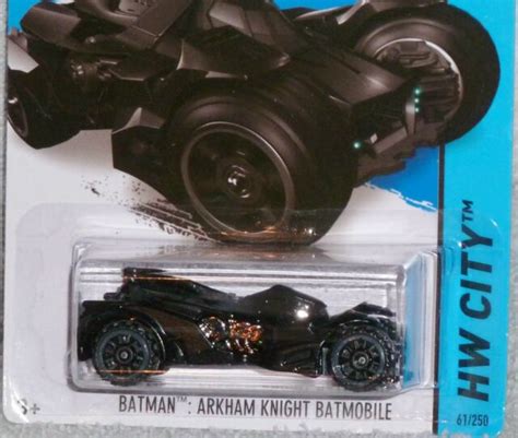 Hot Wheels Arkham Asylum Batmobile Treasure Hunt 106 HW Batman 5 5