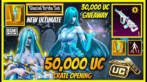 WORLD S LUCKIEST ULTIMATE SET CRATE OPENING GLACIAL BRIDE SET AND AUG