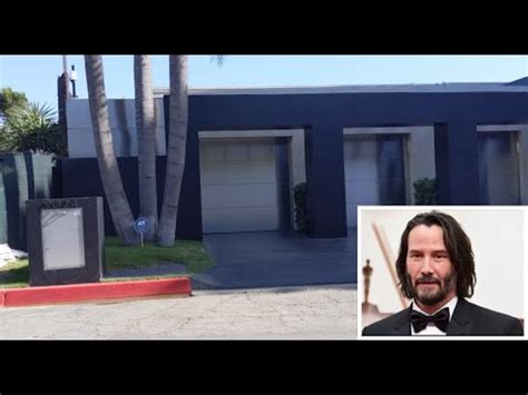 Keanu Reeves House In Los Angeles Youtube