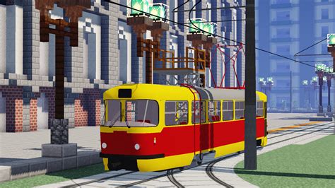 Install Tram Pack Ir Immersive Railroading Minecraft Mods