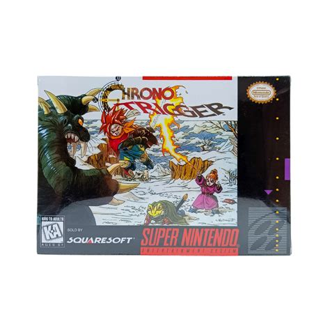 Jogo Chrono Trigger Snes Shopee Brasil