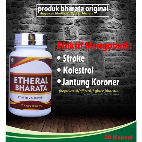 Jual Etheral Bharata Obat Stroke Ringan Dan Berat Bergaransi