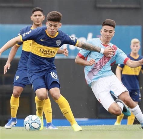 Brandon Cortés el chileno que juega en Boca Juniors a un paso de