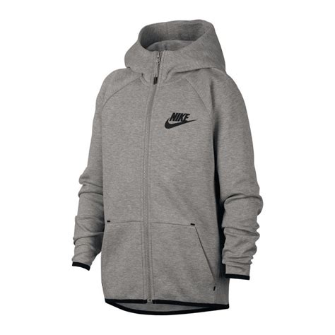 Nike Tech Fleece Kapuzenjacke Jacket Kids F063 Lifestyle Freizeit