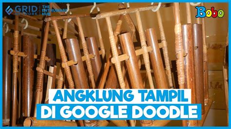 Google Doodle Tampilkan Angklung Cari Tahu Sejarah Angklung YouTube