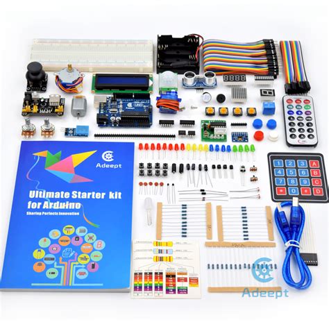 Adeept Ultimate Starter Kit For Arduino Uno R Lcd Servo Motor