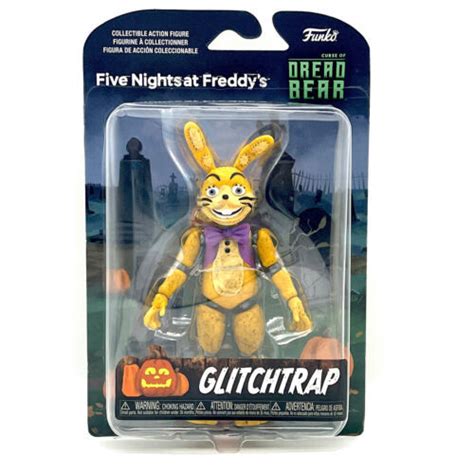 Five Nights At Freddys Glitchtrap Curse Of Dreadbear Action Figure