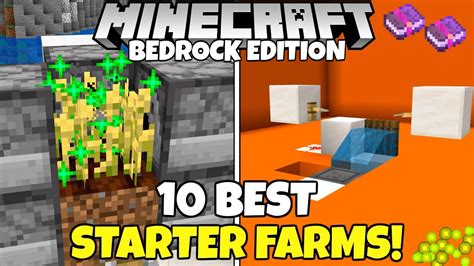 Top 10 Minecraft Bedrock Farms at Betty Bauer blog